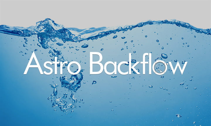 Astro Backflow